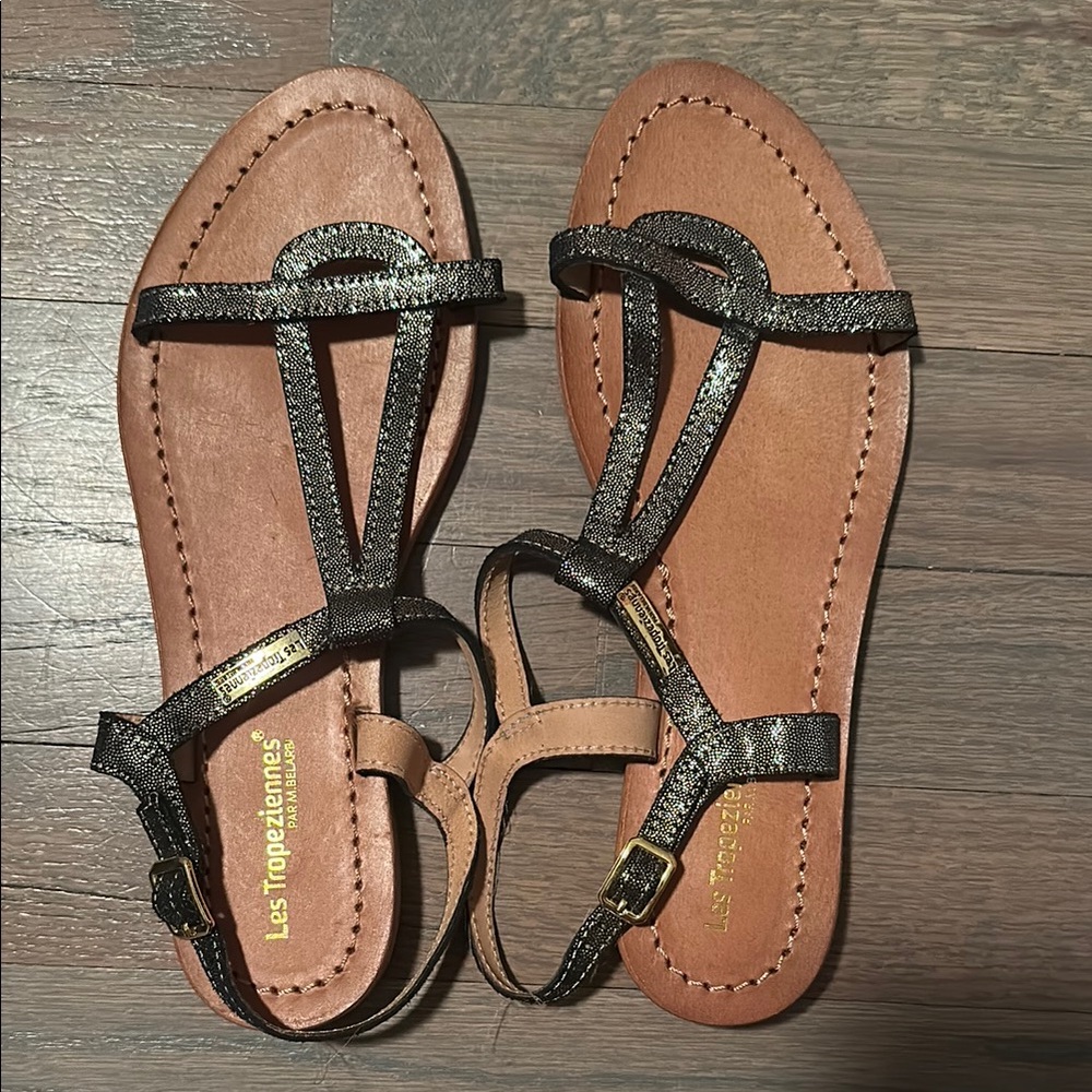 Les Tropéziennes par M. Belarbi Women's Open Toe Sandals